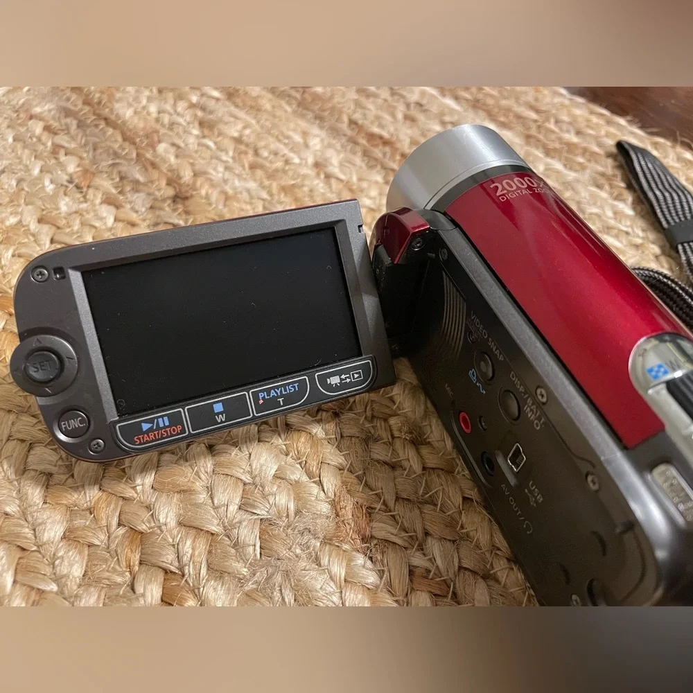 Canon digital video camera